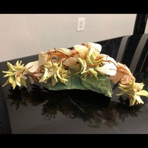 Amazonite center piece